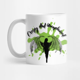 Demon girl C.A.U (creepy and unexplained) Mug